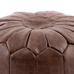Dunelm Moroccan Stitched Pouffe -Harmony Furniture Store 1000007167 alt03