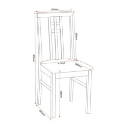 Seconique Vienna Flip Top Dining Table Set 4 Seconique Vienna Flip Top Dining Table Set -Harmony Furniture Store 1000096844 alt04