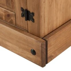 Seconique Corona 4 Door Wardrobe, Pine -Harmony Furniture Store 1000097615 alt04
