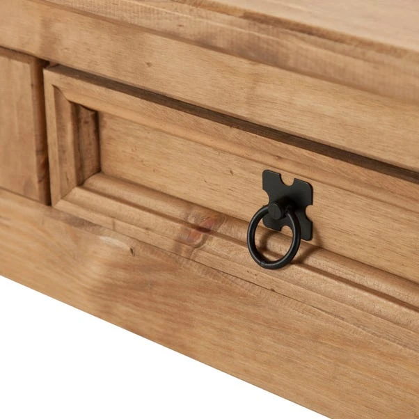 Seconique Corona Pine Coffee Table with Drawer Seconique Corona Pine Coffee Table With Drawer -Harmony Furniture Store 1000108046 alt01