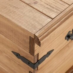 Seconique Corona Pine Storage Trunk 3 Seconique Corona Pine Storage Trunk -Harmony Furniture Store 1000108058 alt03