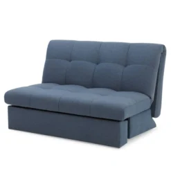 Dunelm Navy Rowan Small Double Sofa Bed -Harmony Furniture Store 1000123944 alt03