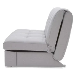 Dunelm Grey Rowan Small Double Sofa Bed -Harmony Furniture Store 1000124812 alt03