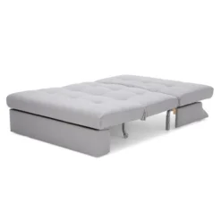 Dunelm Grey Rowan Small Double Sofa Bed -Harmony Furniture Store 1000124812 alt04