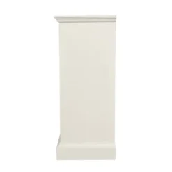 Dunelm Charlotte 4 Drawer Chest, Ivory -Harmony Furniture Store 1000133554 alt05