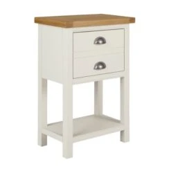 Dunelm Compton Ivory Side Table -Harmony Furniture Store 1000133559 alt02