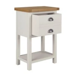 Dunelm Compton Ivory Side Table -Harmony Furniture Store 1000133559 alt04