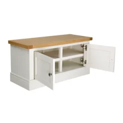 Dunelm Compton Ivory Hallway Bench 4 Dunelm Compton Ivory Hallway Bench -Harmony Furniture Store 1000133564 alt04