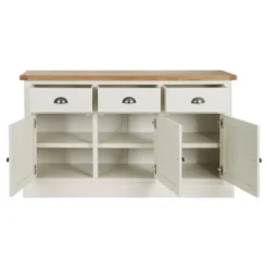 Dunelm Compton Ivory Large Sideboard -Harmony Furniture Store 1000133580 alt02