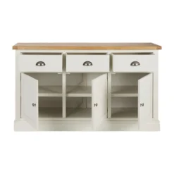Dunelm Compton Ivory Large Sideboard -Harmony Furniture Store 1000133580 alt03