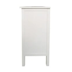 Dunelm Samira 1 Door & 1 Drawer Chest, White 3 Dunelm Samira 1 Door & 1 Drawer Chest, White -Harmony Furniture Store 1000133599 alt03