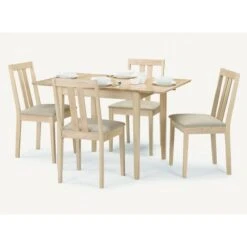Julian Bowen Rufford Extending Dining Table -Harmony Furniture Store 1000135163 alt02