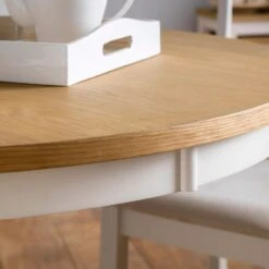 Julian Bowen Davenport Round Pedestal Table -Harmony Furniture Store 1000135378 alt02