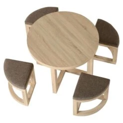 Seconique Cambourne Stowaway Dining Set -Harmony Furniture Store 1000141231 alt03