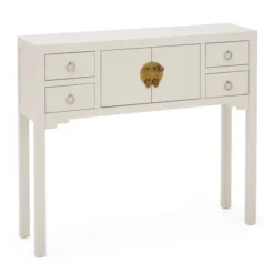Dunelm Hanna Oyster Console Table -Harmony Furniture Store 1000146594 alt02