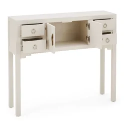 Dunelm Hanna Oyster Console Table -Harmony Furniture Store 1000146594 alt03