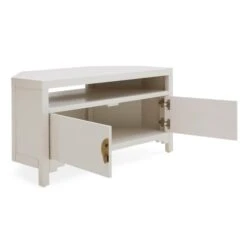 Dunelm Hanna Oyster Corner TV Stand -Harmony Furniture Store 1000146595 alt03