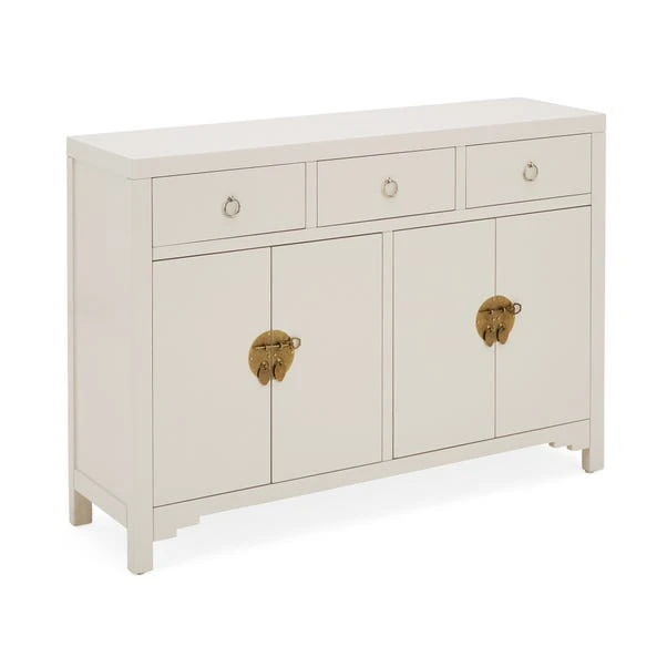 Dunelm Hanna Oyster Sideboard Dunelm Hanna Oyster Sideboard -Harmony Furniture Store 1000146596 alt02