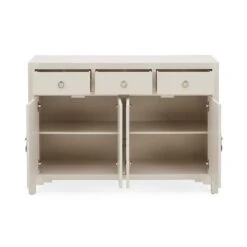 Dunelm Hanna Oyster Sideboard 3 Dunelm Hanna Oyster Sideboard -Harmony Furniture Store 1000146596 alt03