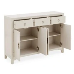 Dunelm Hanna Oyster Sideboard 5 Dunelm Hanna Oyster Sideboard -Harmony Furniture Store 1000146596 alt05