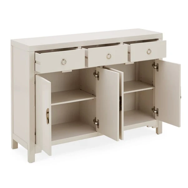 Dunelm Hanna Oyster Sideboard Dunelm Hanna Oyster Sideboard -Harmony Furniture Store 1000146596 alt05