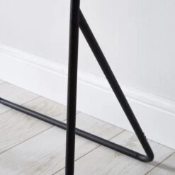 Dunelm Metal Black Clothes Rail -Harmony Furniture Store 1000147159 alt02