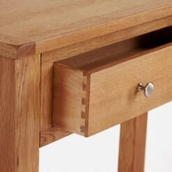 Dunelm Bromley Oak Console Table 2 Dunelm Bromley Oak Console Table -Harmony Furniture Store 1000147440 alt02