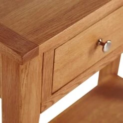 Dunelm Bromley Oak Console Table 4 Dunelm Bromley Oak Console Table -Harmony Furniture Store 1000147440 alt04