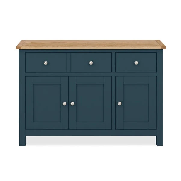 Dunelm Bromley Blue Large Sideboard Dunelm Bromley Blue Large Sideboard -Harmony Furniture Store 1000152519 alt01
