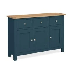 Dunelm Bromley Blue Large Sideboard 2 Dunelm Bromley Blue Large Sideboard -Harmony Furniture Store 1000152519 alt02