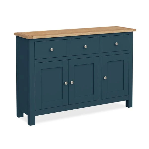 Dunelm Bromley Blue Large Sideboard Dunelm Bromley Blue Large Sideboard -Harmony Furniture Store 1000152519 alt02