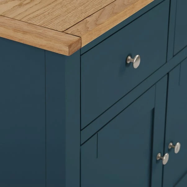 Dunelm Bromley Blue Large Sideboard Dunelm Bromley Blue Large Sideboard -Harmony Furniture Store 1000152519 alt03