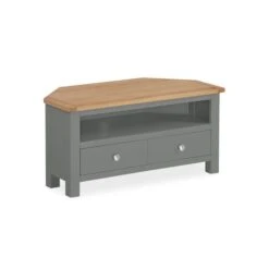 Dunelm Bromley Slate Corner TV Stand -Harmony Furniture Store 1000152521 alt02