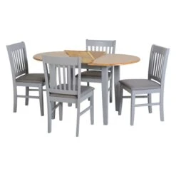 Seconique Oxford Extending Dining Set 2 Seconique Oxford Extending Dining Set -Harmony Furniture Store 1000156231 alt02