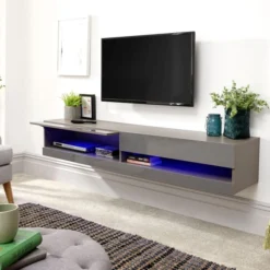 GFW Galicia 180cm LED Wide Wall TV Unit -Harmony Furniture Store 1000156242 alt02