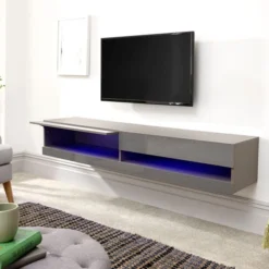 GFW Galicia 180cm LED Wide Wall TV Unit -Harmony Furniture Store 1000156242 alt04
