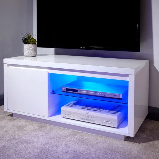 GFW Polar LED TV Stand GFW Polar LED TV Stand -Harmony Furniture Store 1000156262 alt01