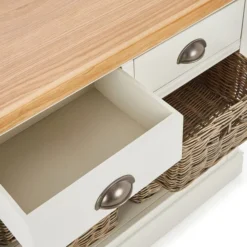 Dunelm Compton Ivory Console Table With Baskets 4 Dunelm Compton Ivory Console Table With Baskets -Harmony Furniture Store 1000157740 alt04