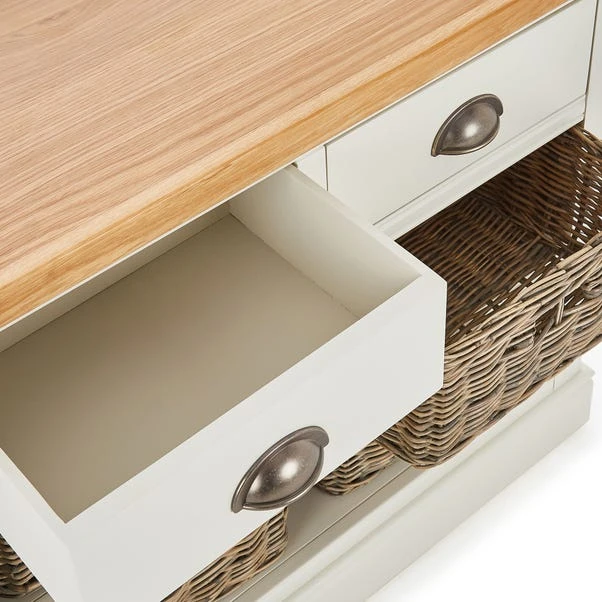 Dunelm Compton Ivory Console Table with Baskets Dunelm Compton Ivory Console Table With Baskets -Harmony Furniture Store 1000157740 alt04