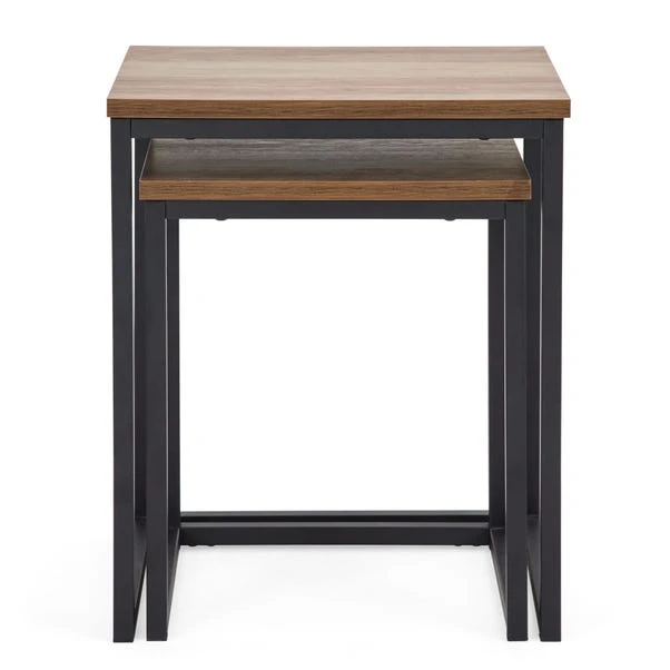 Dunelm Fulton Square Nest of Tables Dunelm Fulton Square Nest Of Tables -Harmony Furniture Store 1000157778 alt02