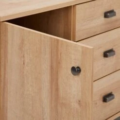 Dunelm Fulton Oak Effect Large Sideboard -Harmony Furniture Store 1000157788 alt05
