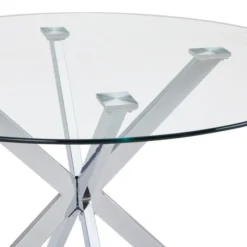 Dunelm Lumia Glass Round Table 3 Dunelm Lumia Glass Round Table -Harmony Furniture Store 1000157901 alt03