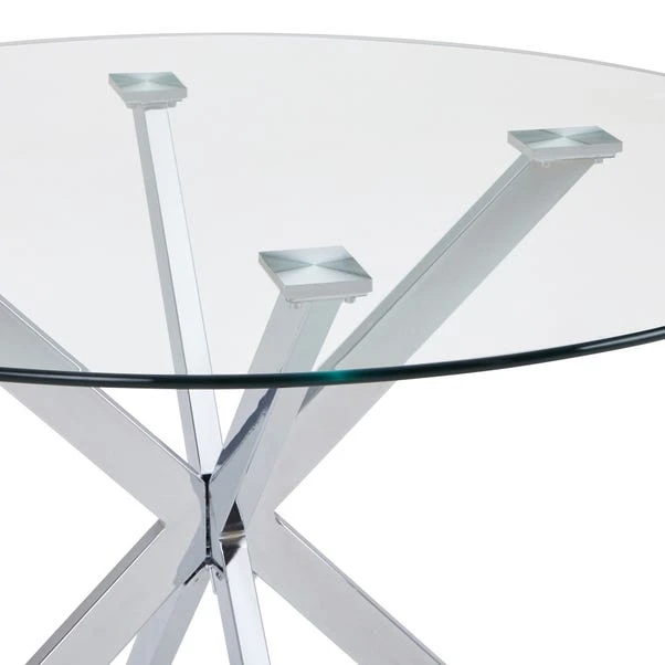 Dunelm Lumia Glass Round Table Dunelm Lumia Glass Round Table -Harmony Furniture Store 1000157901 alt03