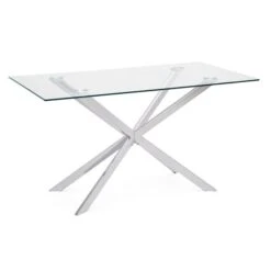 Dunelm Lumia Glass Dining Table 2 Dunelm Lumia Glass Dining Table -Harmony Furniture Store 1000157902 alt02
