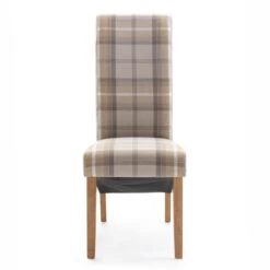 Dunelm Chester Set Of 2 Dining Chairs Natural Woven Check 3 Dunelm Chester Set Of 2 Dining Chairs Natural Woven Check -Harmony Furniture Store 1000157944 alt02
