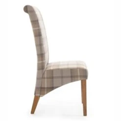 Dunelm Chester Set Of 2 Dining Chairs Natural Woven Check 4 Dunelm Chester Set Of 2 Dining Chairs Natural Woven Check -Harmony Furniture Store 1000157944 alt03