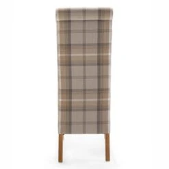 Dunelm Chester Set Of 2 Dining Chairs Natural Woven Check 5 Dunelm Chester Set Of 2 Dining Chairs Natural Woven Check -Harmony Furniture Store 1000157944 alt04