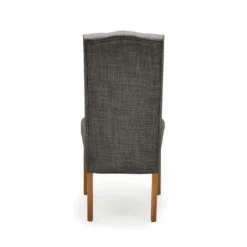 Dunelm Darcy Set Of 2 Dining Chairs Charcoal -Harmony Furniture Store 1000157947 alt04