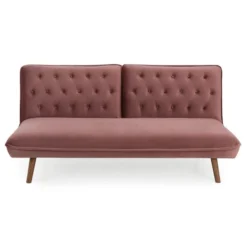 Dunelm Elodie Velvet Sofa Bed -Harmony Furniture Store 1000157953 alt02