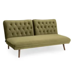 Dunelm Elodie Velvet Sofa Bed -Harmony Furniture Store 1000157953 alt03